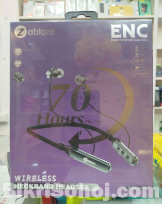 Zablaze-03 Wireless Neckband ENC